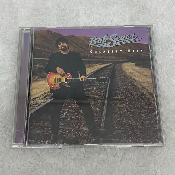 Bob Seger & The Silver Bullet Band Greatest Hits CD 1994 Capital Records Rock - Picture 1 of 5
